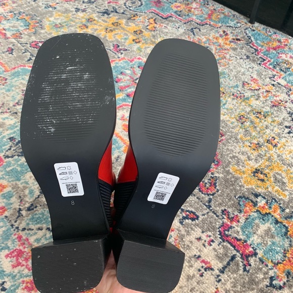 ASOS Red Boots - Picture 5 of 5